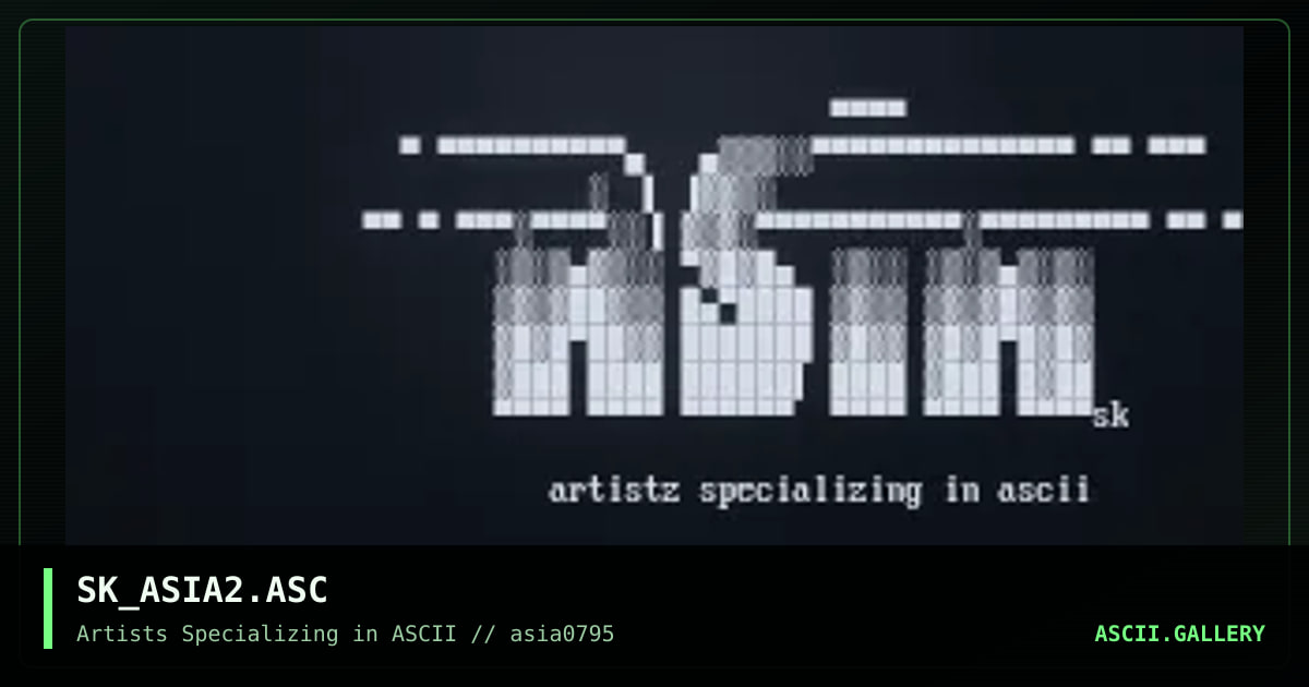 SK_ASIA2.ASC, by skully rocketman, 1995