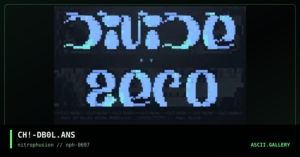 .:[DiViDe bY ZeR0 LoGo]:., by chaotic, 1997