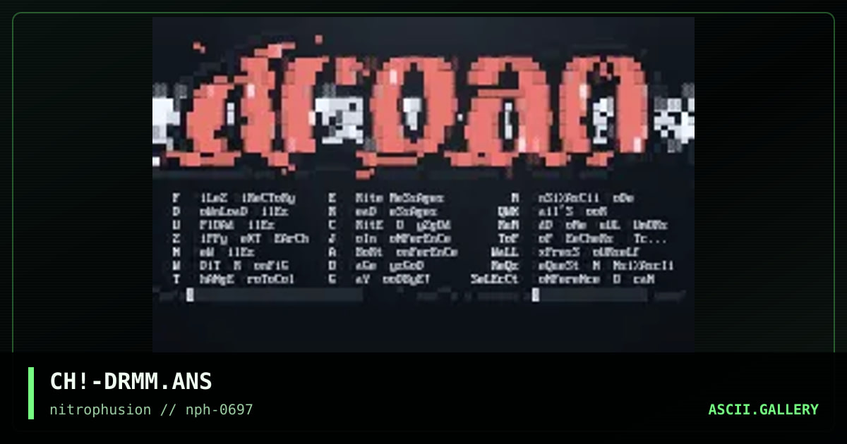 .:[DrEAm MouNtaiNS MeNu]:., by chaotic, 1997