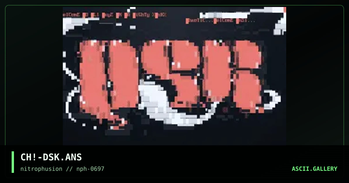LoGo fOr DSk!, by chaotic, 1997