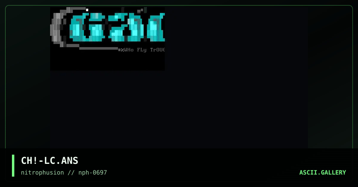 .:[LasT CaLLerS LogO]:., by chaotic, 1997
