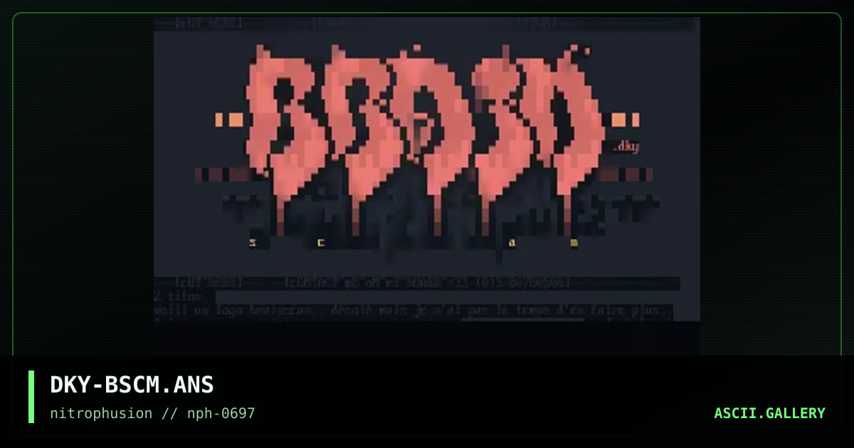 .:(brainscan logo):., by darky, 1997