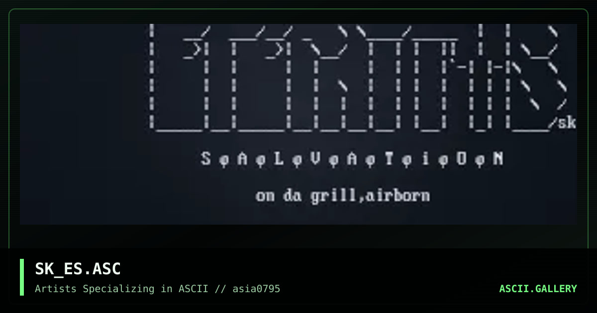 SK_ES.ASC, by skully rocketman, 1995