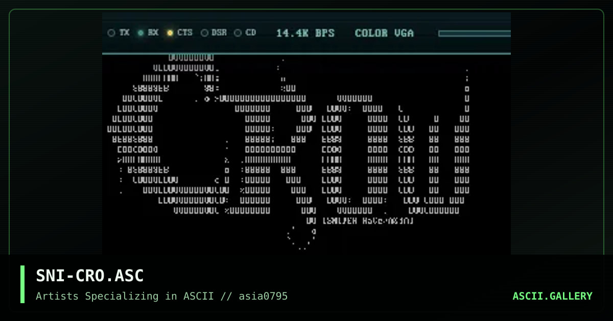 SNI-CRO.ASC, by sniper, 1995