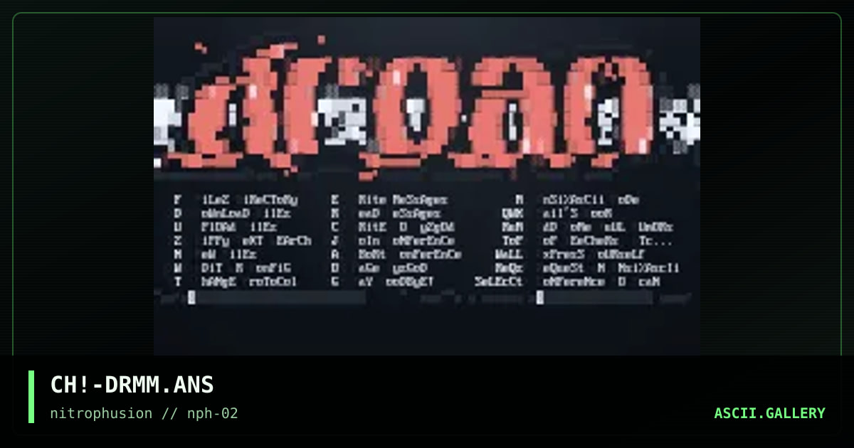 .:[DrEAm MouNtaiNS MeNu]:., by chaotic, 1997