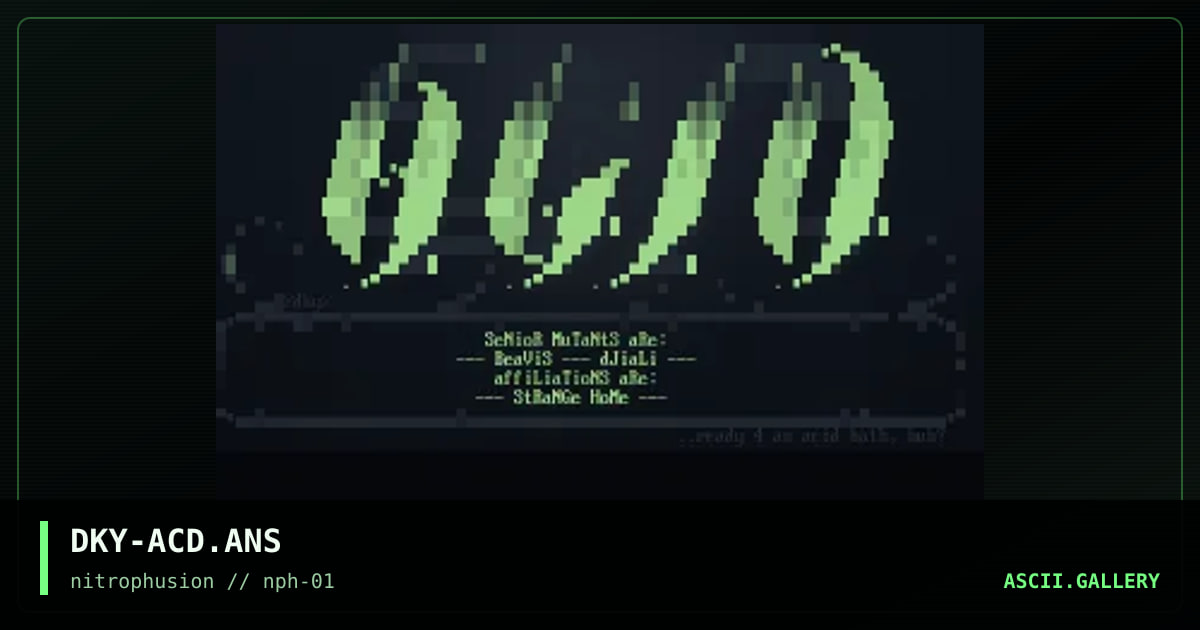 .:[aCID^bBS^lOGO]:., by darky, 1997
