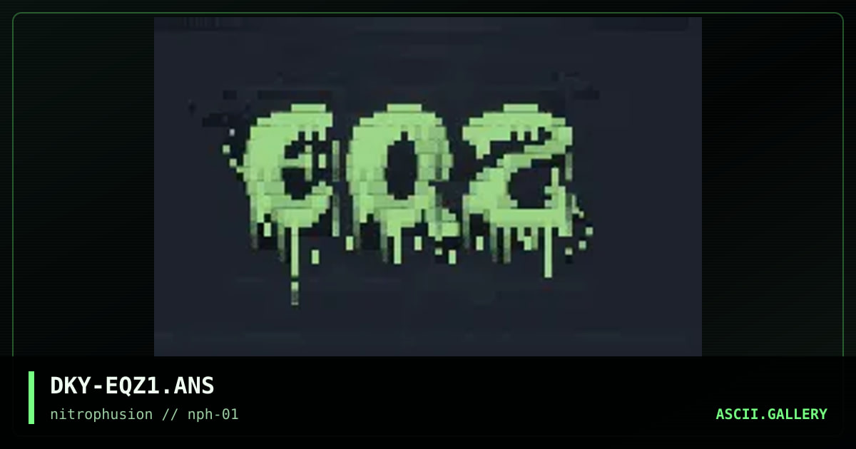 .:[eQUALIZER^lOGOFF]:., by darky, 1997