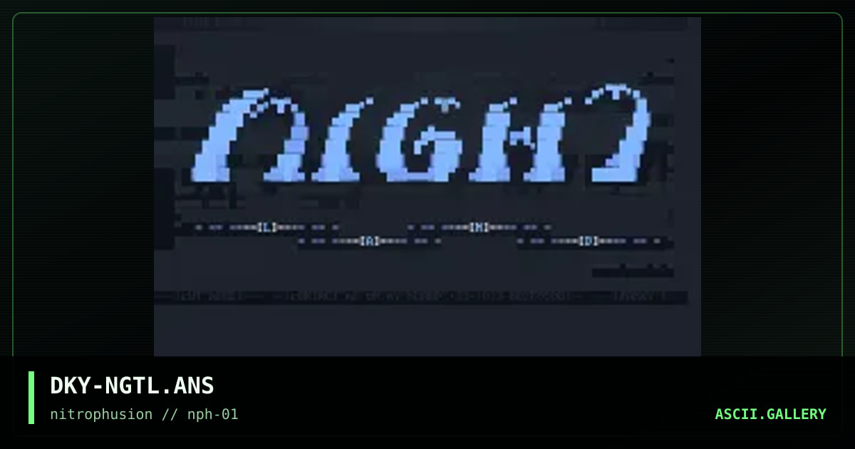 .:[nIGHTLAND^lOGO]:., by darky, 1997