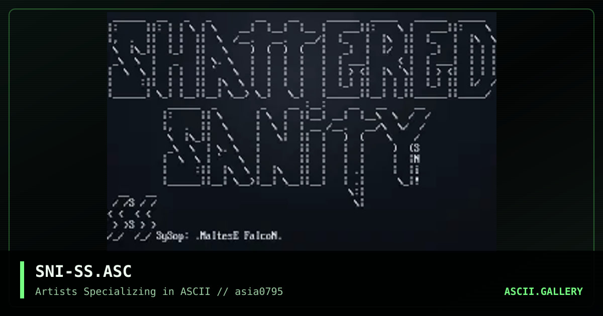SNI-SS.ASC, by sniper, 1995