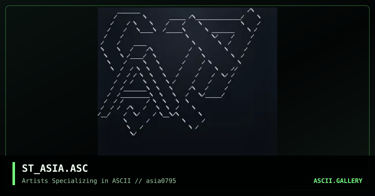 ST_ASIA.ASC, by st, 1995