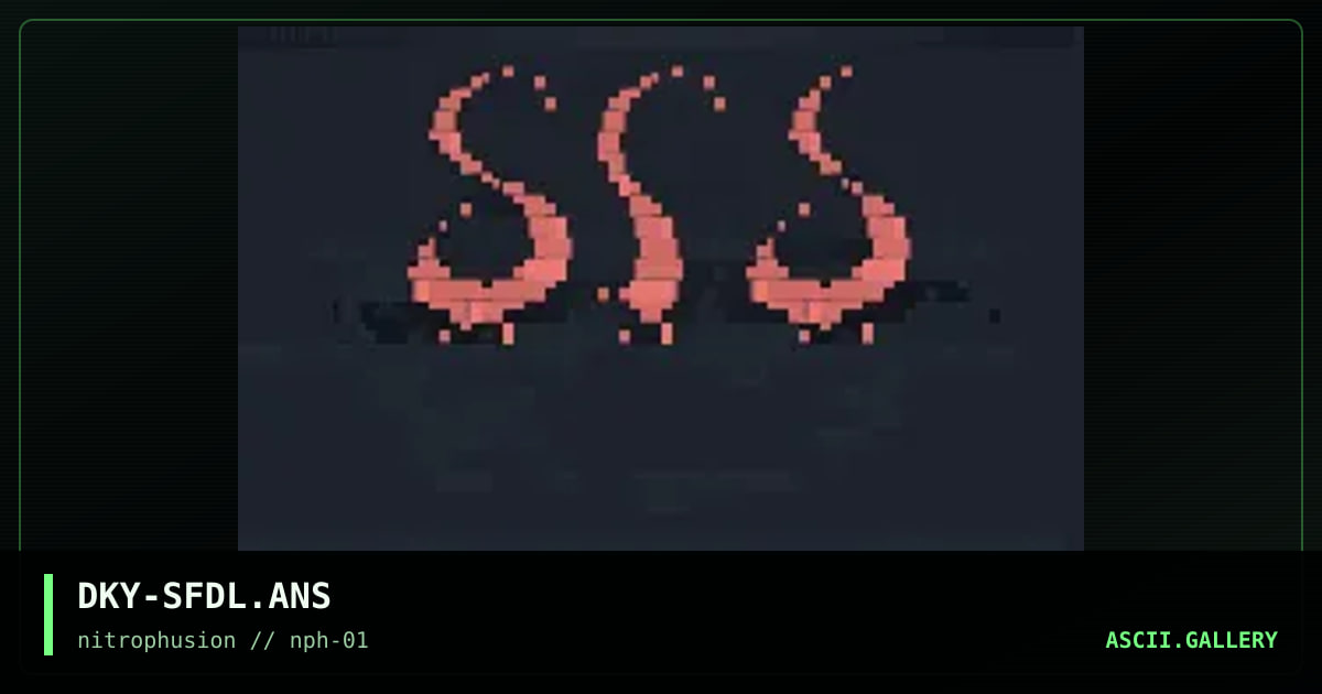 .:[sELF^dESTRUCTION^lOGON]:., by darky, 1997