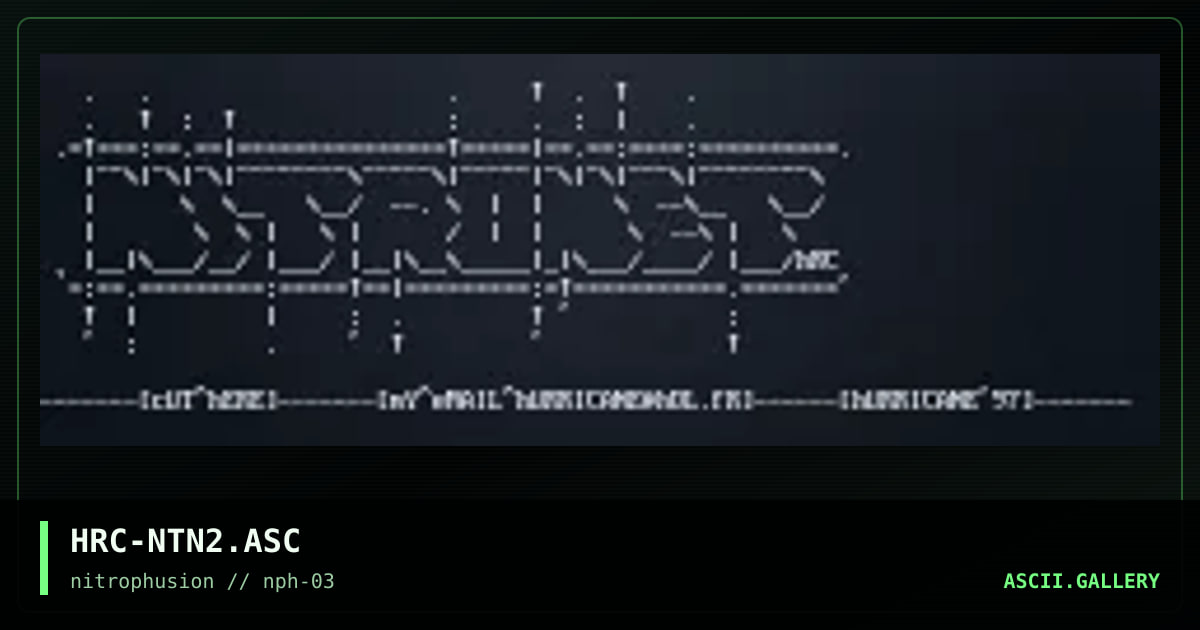 .s$ nTN^lOGO^oSK $s., by hurricane, 1997