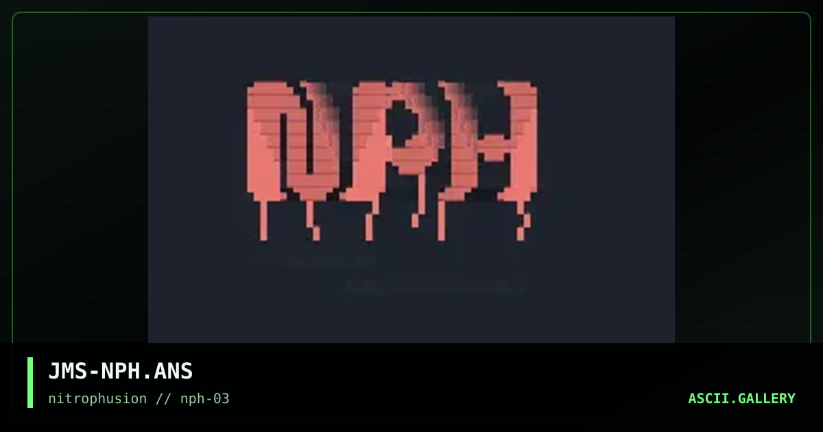 - NPH LoGo! -, by james, 1997