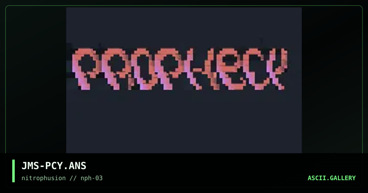 - PRoPHeCY LoGo -, by james, 1997