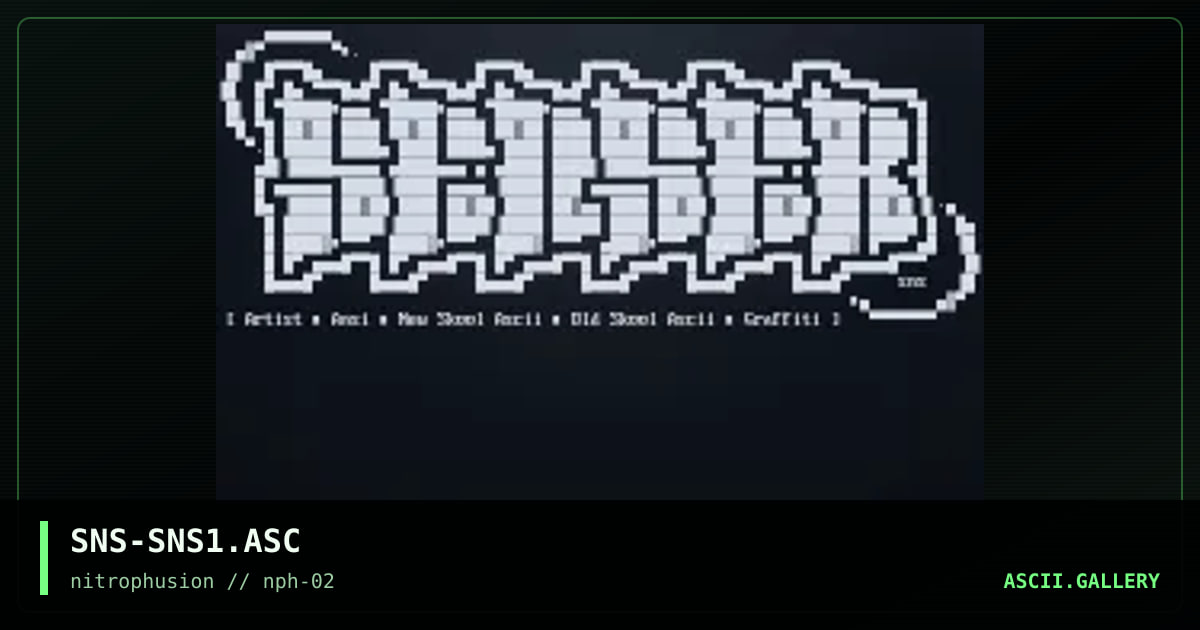 _sENSEr lOGo_, by senser, 1997