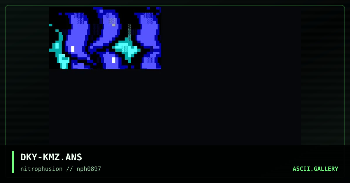 .kromozome placid logo., by darky, 1997