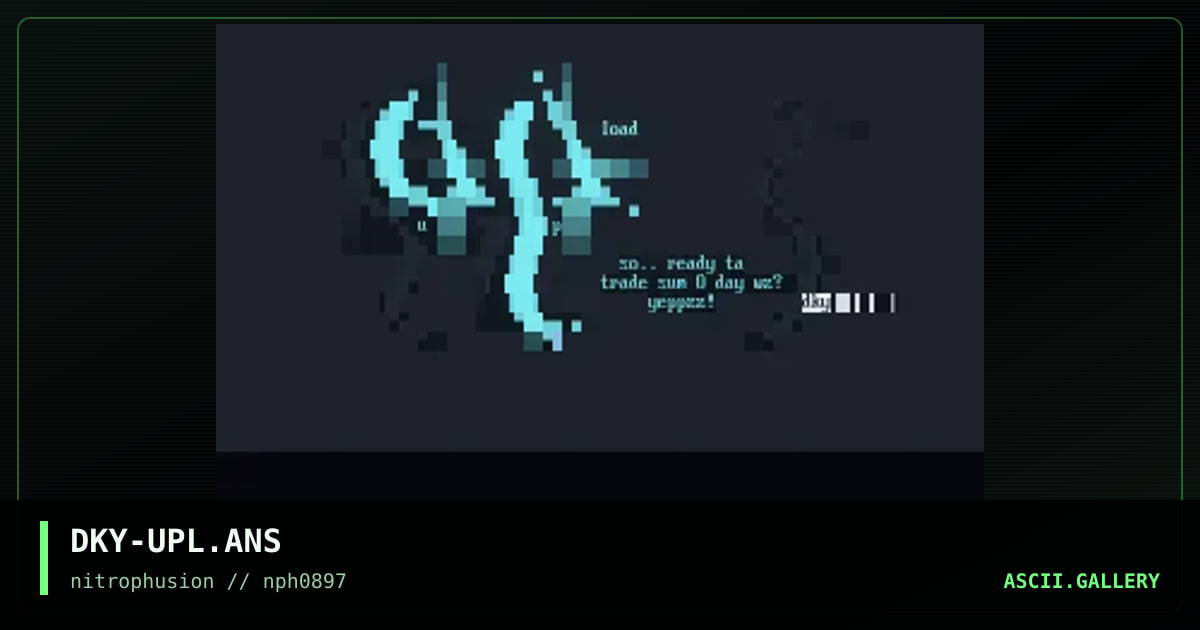 .:(upload logo for nph's ul ppe):., by darky, 1997