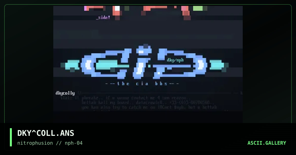 -[ lOGO cOLLY ]-, by darky, 1997