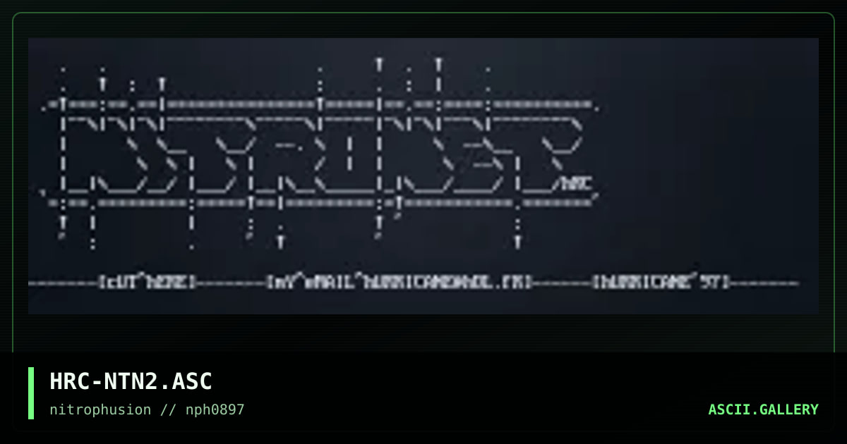 .s$ nTN^lOGO^oSK $s., by hurricane, 1997