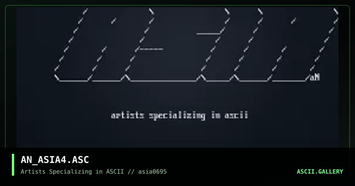 AN_ASIA4.ASC, by airborn, 1995