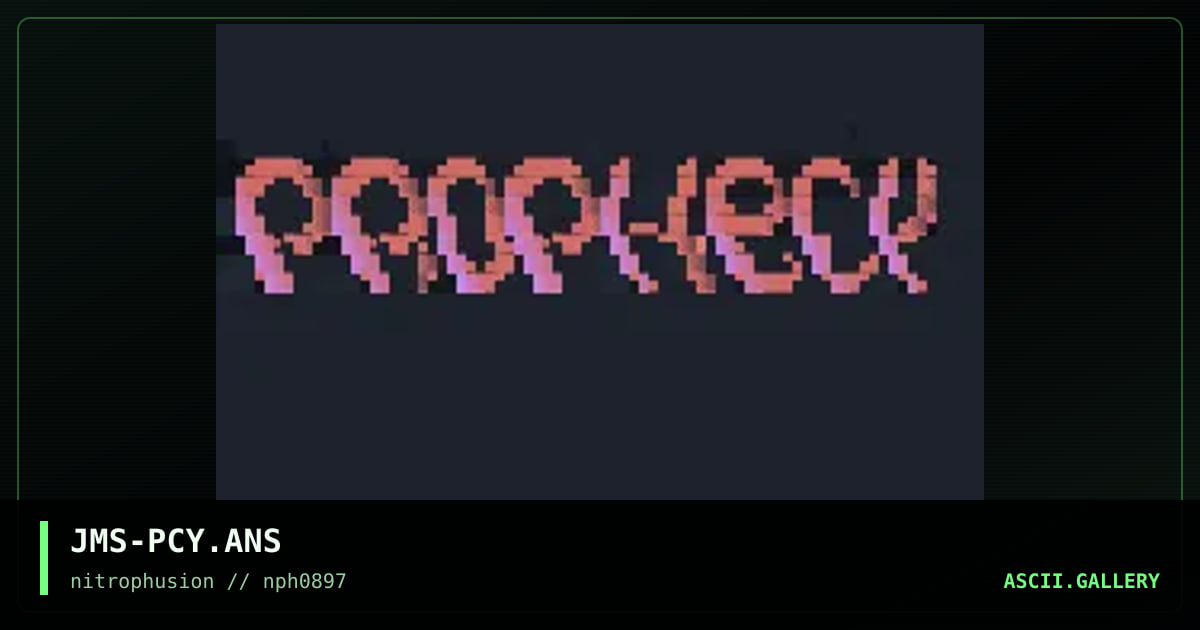- PRoPHeCY LoGo -, by james, 1997