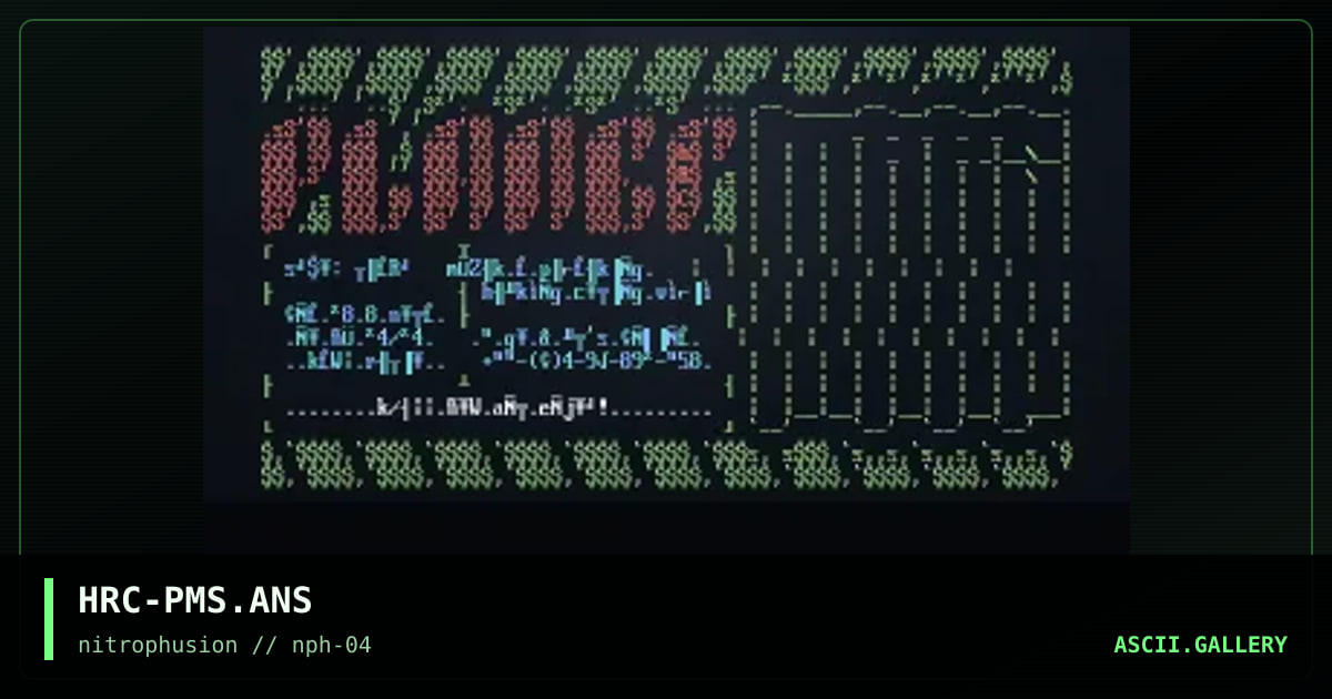 .s$ pMS^lOGO^aNSI $s., by hurricane, 1997