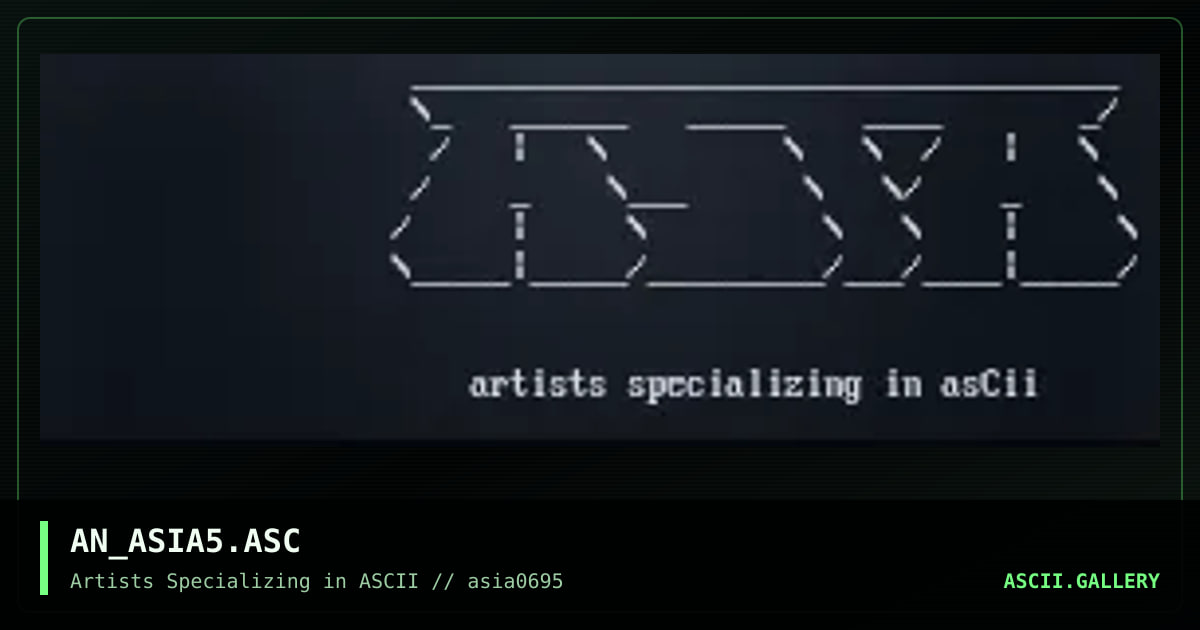 AN_ASIA5.ASC, by airborn, 1995