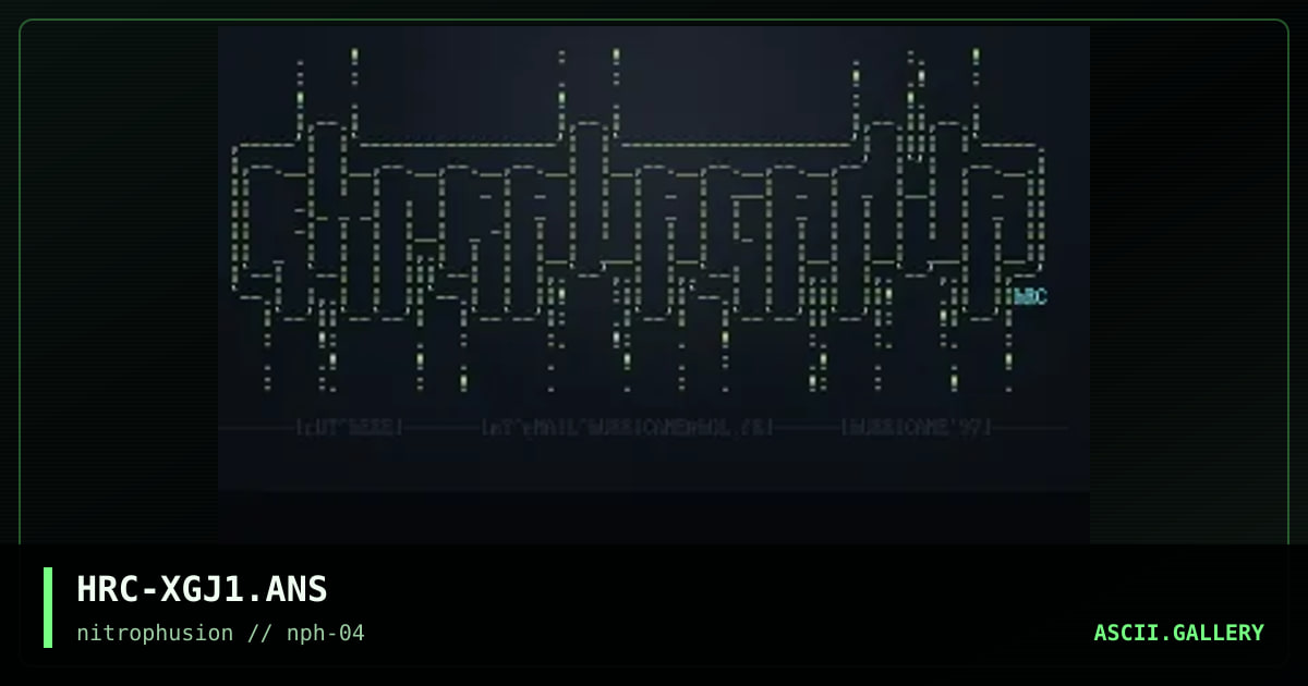 .s$ xGJ^lOGO^aNSI $s., by hurricane, 1997