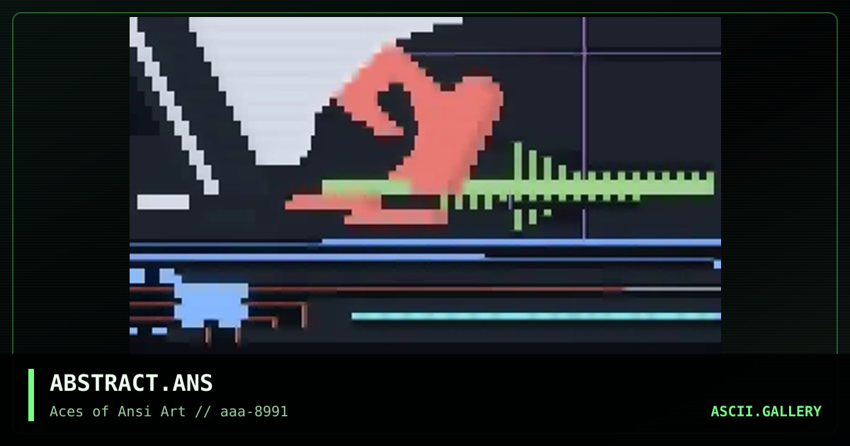 ABSTRACT.ANS, by aaa, 1991