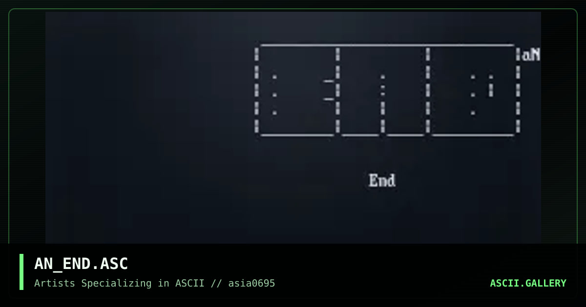 AN_END.ASC, by airborn, 1995