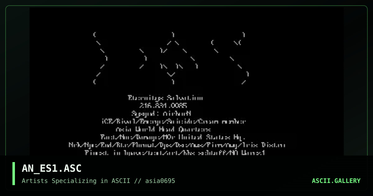 AN_ES1.ASC, by airborn, 1995