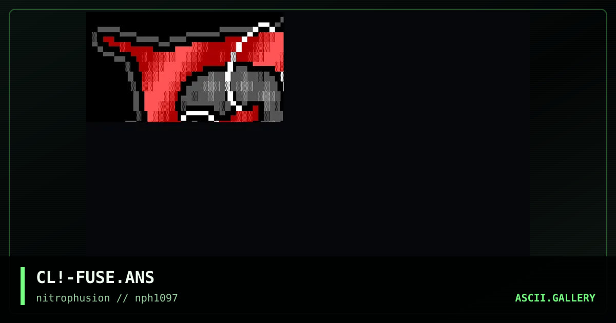 FuSe aNSi LoGo, by cleaner, 1997