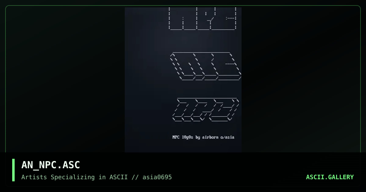 AN_NPC.ASC, by airborn, 1995