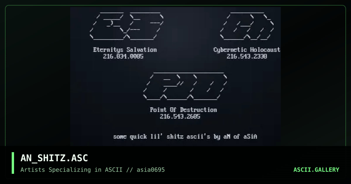 AN_SHITZ.ASC, by airborn, 1995