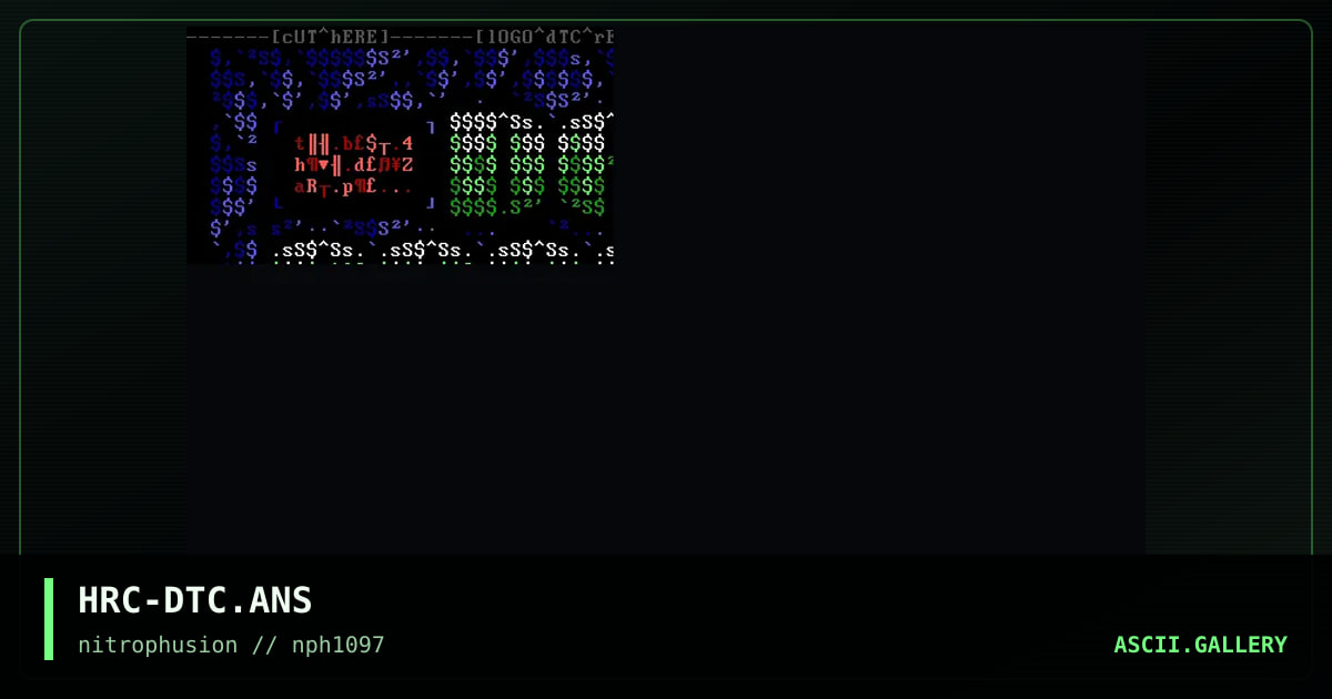 .s$ dTC^lOGO^aNSI $s., by hurricane, 1997