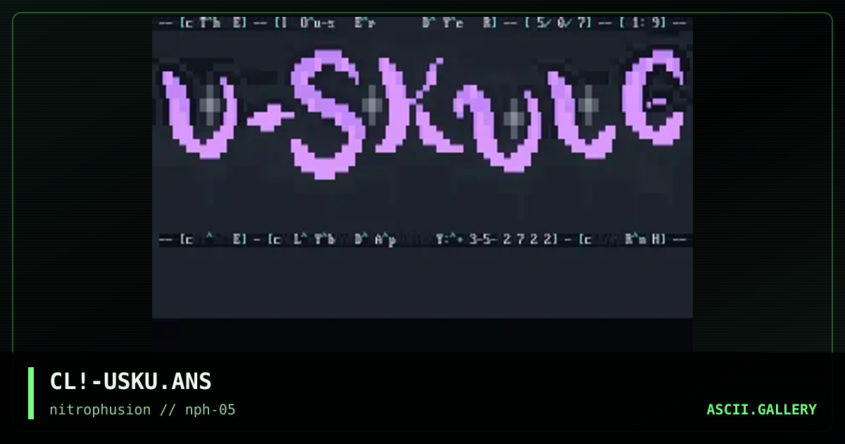 .:(u-sKULE^lOGO):., by cleaner, 1998