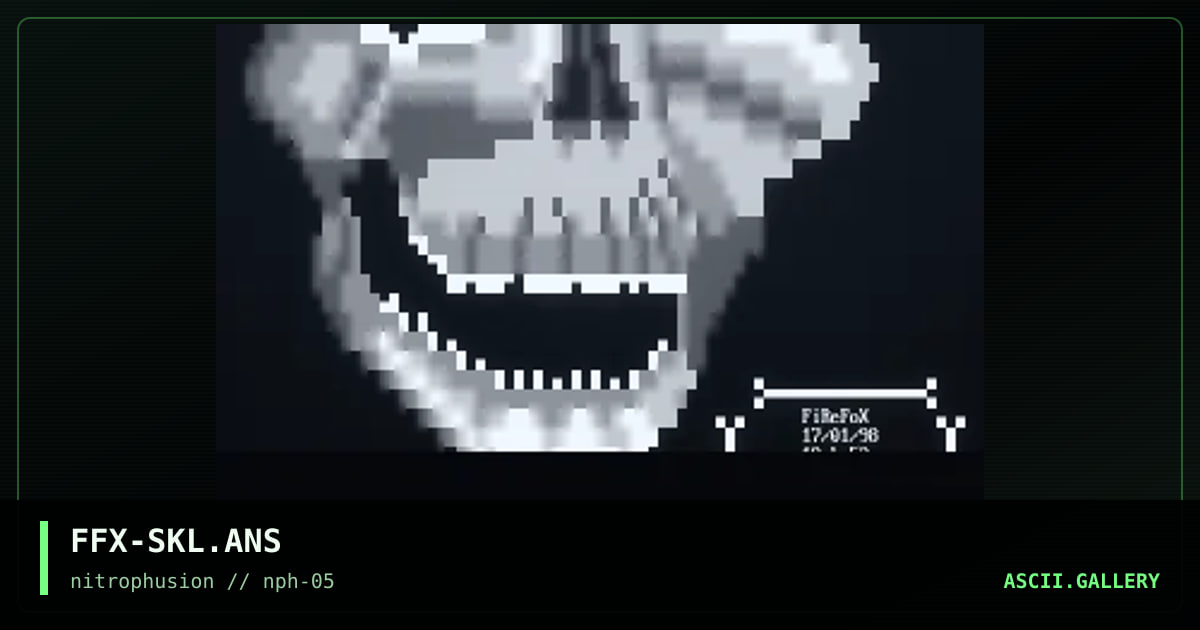 Nph Promo #1, by firefox, 1998