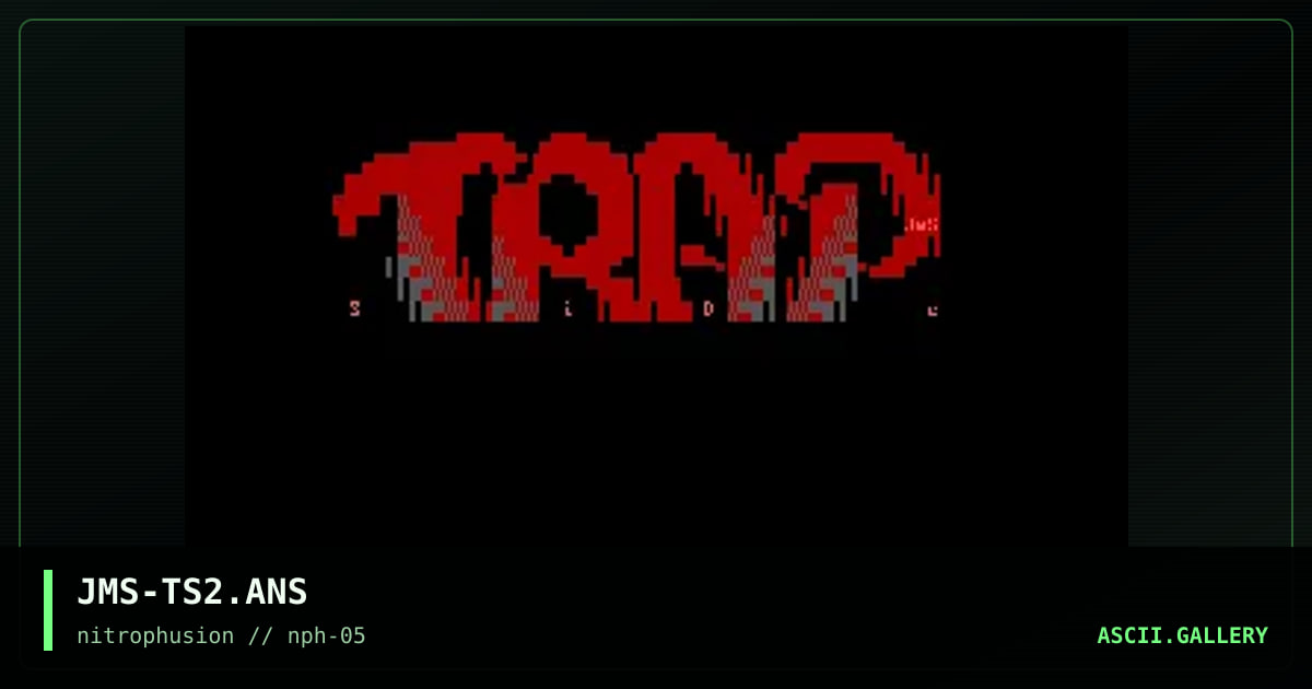 %TRaP SiDe LoGo!%, by james, 1998