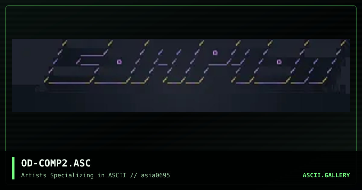 OD-COMP2.ASC, by overdose, 1995