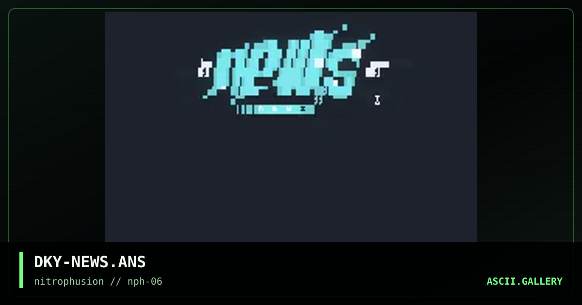 newZ ansi, by darky, 1998