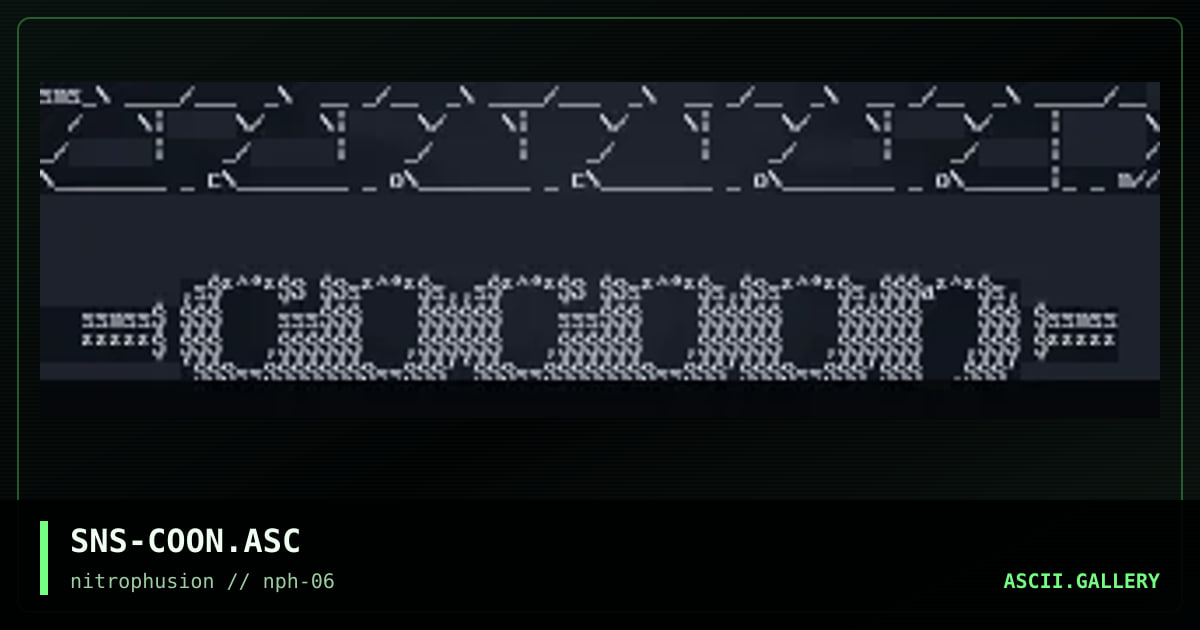 Cocoon logos, by senser, 1998