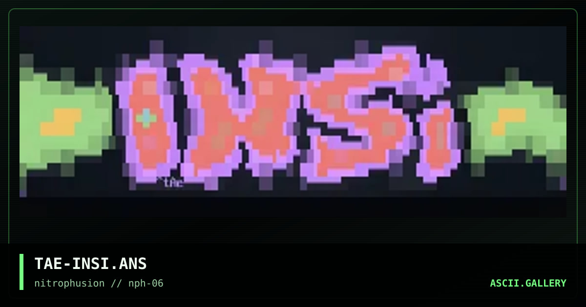 insitol, by taevore, 1998