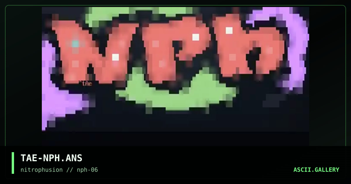 nph-logo, by taevore, 1998