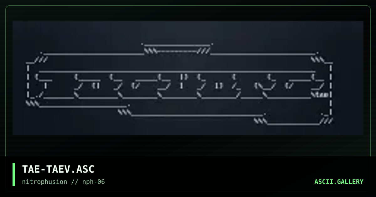 simple taevore ascee, by taevore, 1998