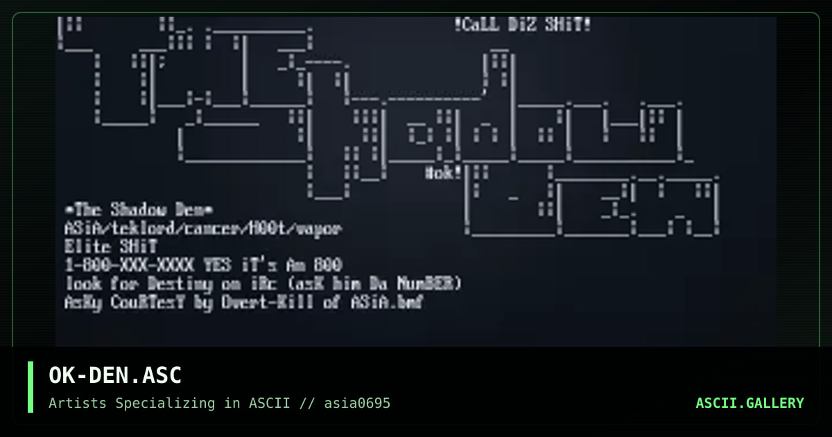 OK-DEN.ASC, by overtkill, 1995