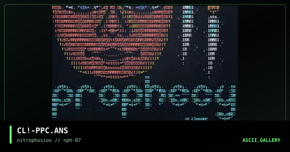 dA^PROPHECy, by cleaner, 1998