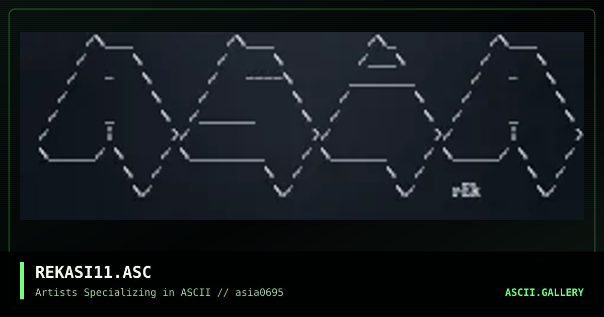 REKASI11.ASC, by rek, 1995