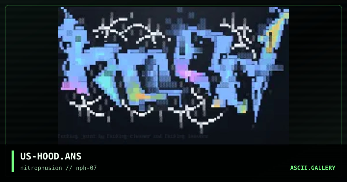 Hood Promotional, by cleaner, taevore, 1998