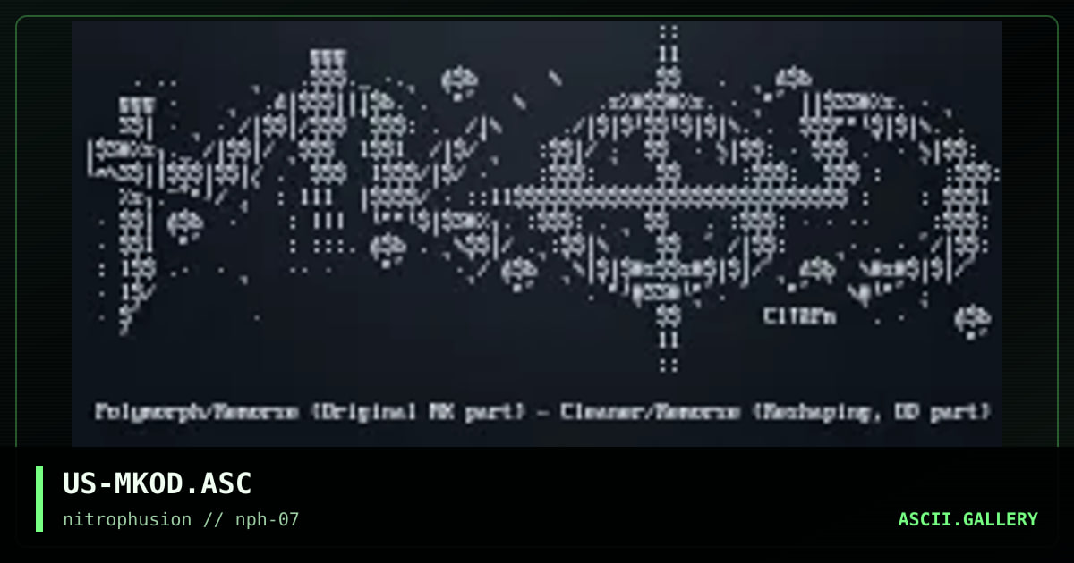 MKOD, by cleaner, polymorph, 1998