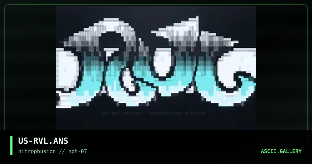 rEVELATION^LOGo, by cleaner, minister, 1998